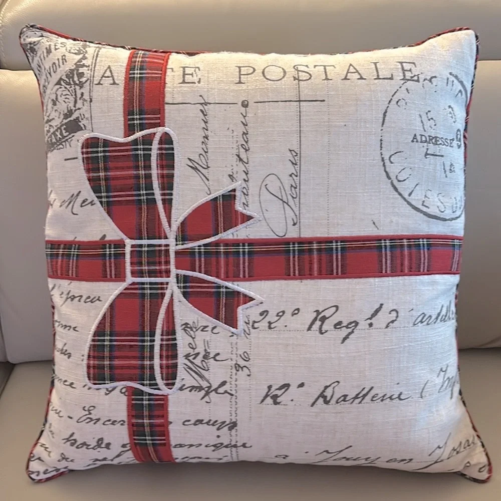 Holiday, Christmas Down Accent Pillow